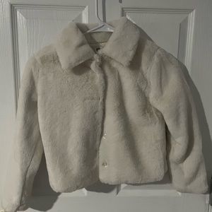 Kids fur coat size s